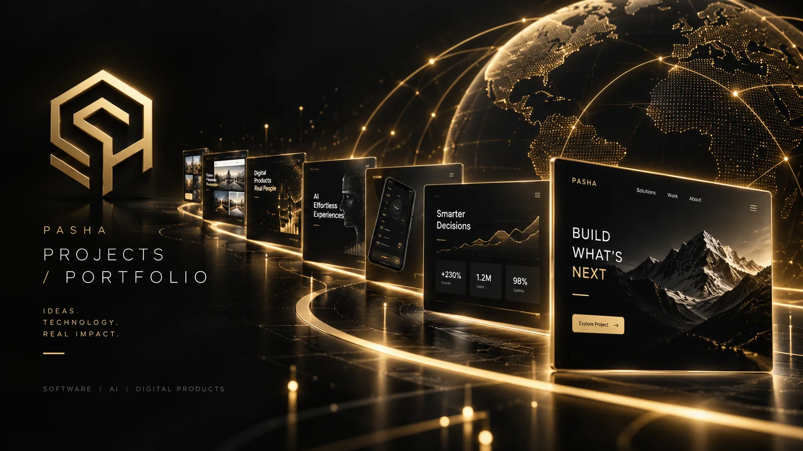 Pasha global vision